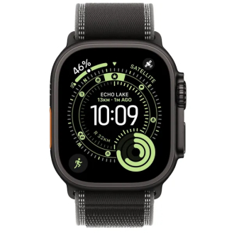 Apple Watch Ultra 3 49mm Black Titanium Case GPS + Cellular Trail Loop