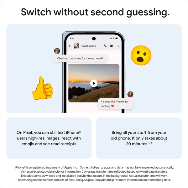 Google Pixel 10 Pro Fold 5G 256Gb - Jade 10 Google Pixel 10 Pro Fold 5G 256Gb - Jade