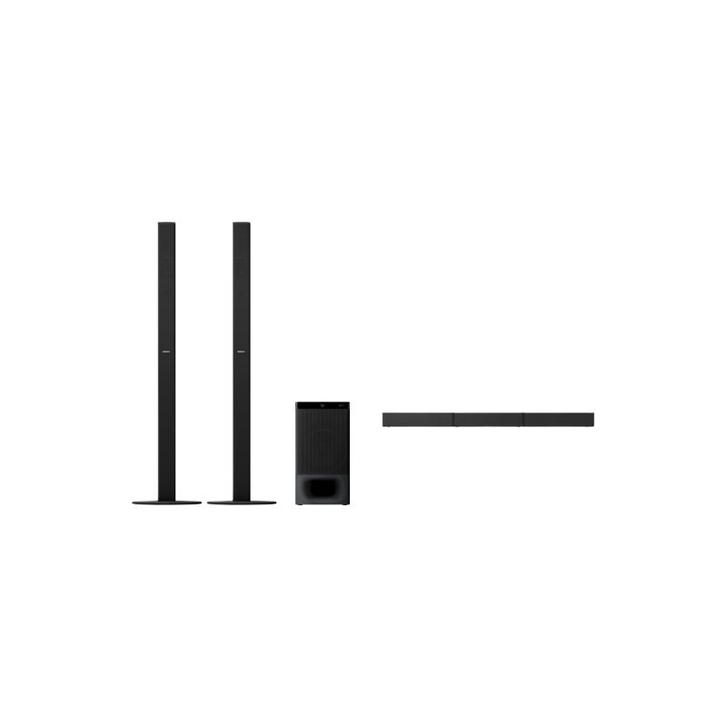 Sony Home Cinema Soundbar System 5.1Ch 1000W With 2 Tall Boy Rear Speakers-Not Wireless Ht-S 700 2 Sony Home Cinema Soundbar System 5.1Ch 1000W With 2 Tall Boy Rear Speakers-Not Wireless Ht-S 700