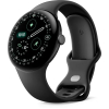 Google Pixel Watch 4 LTE 45mm - - Matte Black with Obsidian Active Band