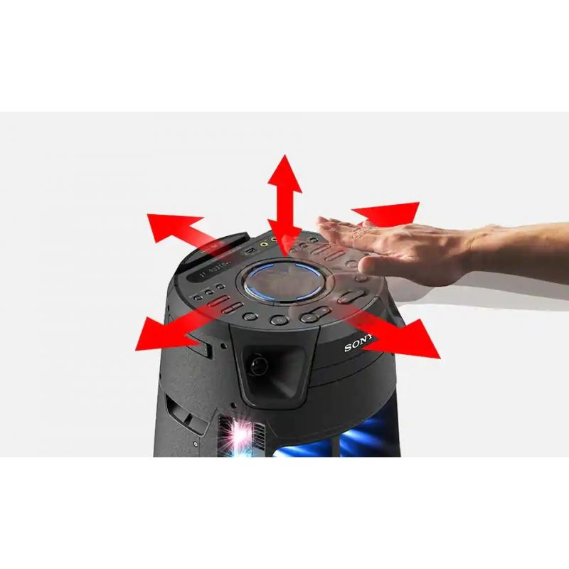 Sony Bluetooth Audio System V43D High Power Mhc-V43D 2 Sony Bluetooth Audio System V43D High Power Mhc-V43D