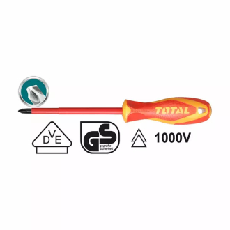Total Phillips Screwdriver 100mm Insulated THTISPH2100