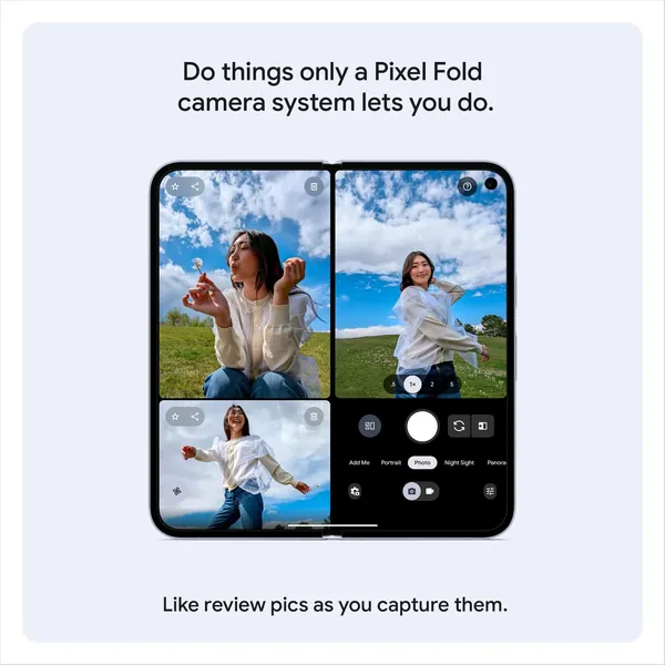 Google Pixel 10 Pro Fold 5G 1Tb - Moonstone 8 Google Pixel 10 Pro Fold 5G 1Tb - Moonstone