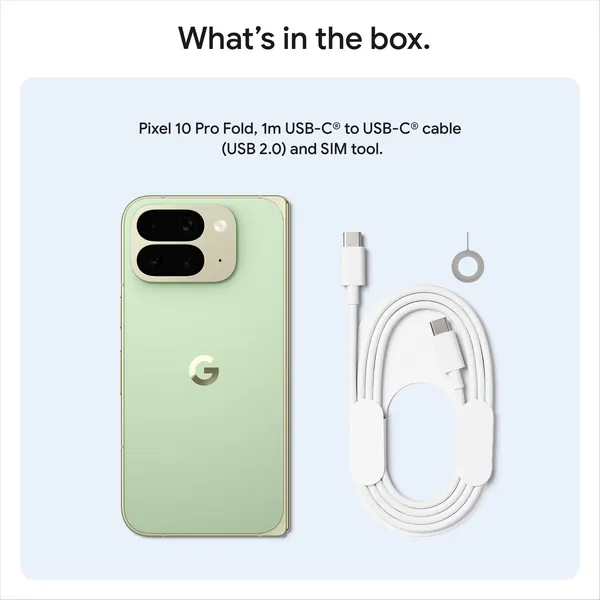 Google Pixel 10 Pro Fold 5G 256Gb - Jade 11 Google Pixel 10 Pro Fold 5G 256Gb - Jade