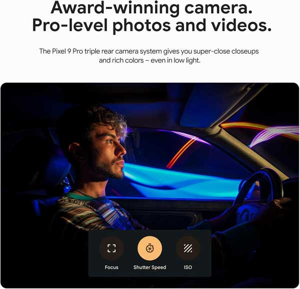 Google Pixel 9 Pro 16/256Gb 2 Google Pixel 9 Pro 16/256Gb