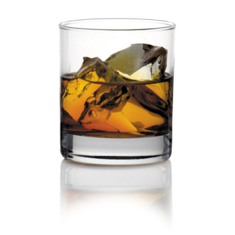 Ocean Glass 6pcs San Marino Rock 245ml 1B00409