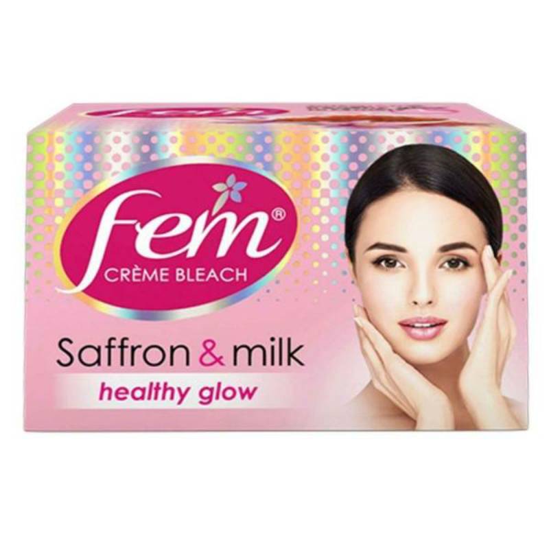Fem Crème Bleach Saffron &Amp; Milk 64G Fcmsm64G - Set Of 3 Pcs 2 Fem Crème Bleach Saffron &Amp; Milk 64G Fcmsm64G - Set Of 3 Pcs