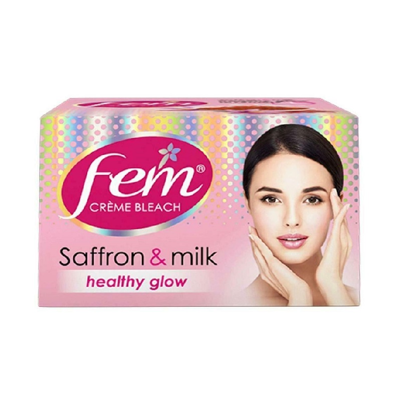 Fem Crème Bleach Saffron &Amp; Milk 64G Fcmsm64G - Set Of 3 Pcs 1 Fem Crème Bleach Saffron &Amp; Milk 64G Fcmsm64G - Set Of 3 Pcs