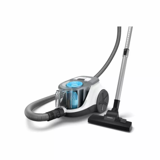 Philips Vacuum Cleaner Dry 1800W Bagless Canister 1.3L Dust Capacity, Super Clean Air Filter, PowerCyclone 4 Technology, Multi-purpose Nozzle 2000 Series XB2022