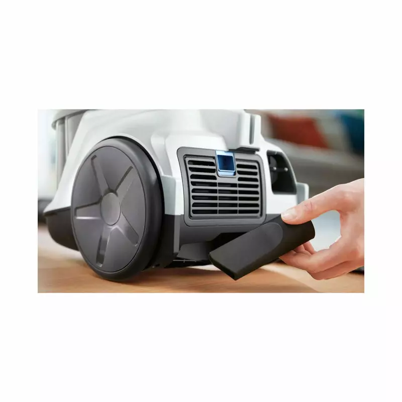 Philips Vacuum Cleaner Dry 1800W Bagless Canister 1.3L Dust Capacity, Super Clean Air Filter, Powercyclone 4 Technology, Multi-Purpose Nozzle 2000 Series Xb2022 5 Philips Vacuum Cleaner Dry 1800W Bagless Canister 1.3L Dust Capacity, Super Clean Air Filter, Powercyclone 4 Technology, Multi-Purpose Nozzle 2000 Series Xb2022