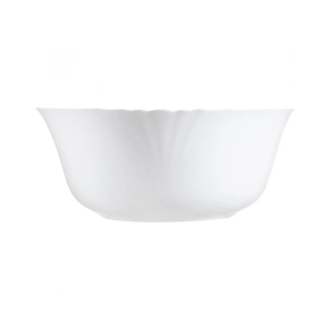 Luminarc Cadix Bowl 24cm White P4164 (Pack of 6Pcs)