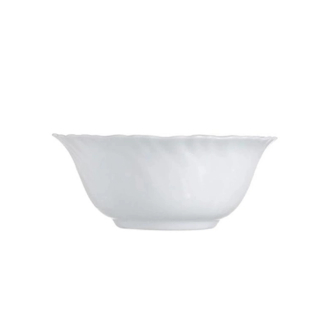 Luminarc Feston Multipurpose Bowl White 12cm P4467 (Pack of 6Pcs)