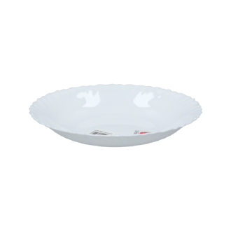 Luminarc Feston Soup Plate 23cm White P4469 (Pack of 6Pcs)