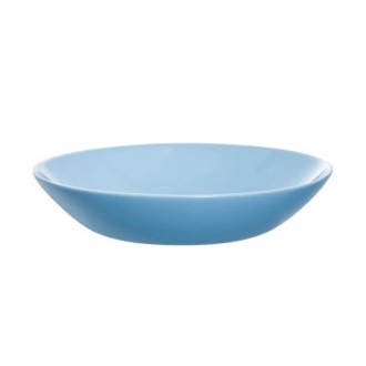 Luminarc Diwali Soup Plate 20cm Light Blue P2021 (Pack of 6Pcs)
