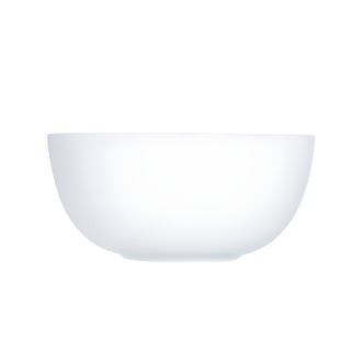 Luminarc Diwali Glass Bowl 21cm White P6029 (Pack of 6Pcs)