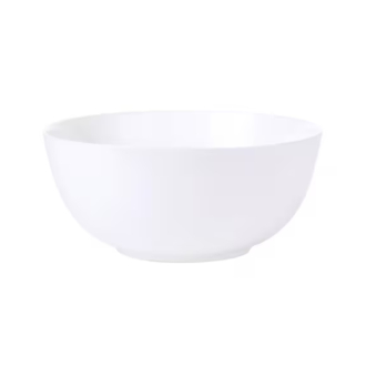 Luminarc Diwali Glass Bowl 21cm White P6029 (Pack of 6Pcs)