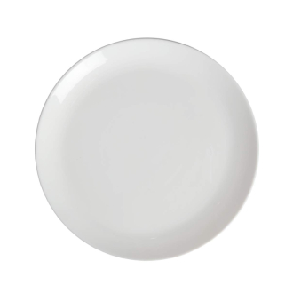 Luminarc Diwali Dinner Plate 27cm White P6040 (Pack of 6Pcs)