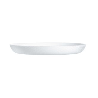 Luminarc Diwali Shell Structure Dinner Plate 25cm Q1658 (Pack of 6Pcs)