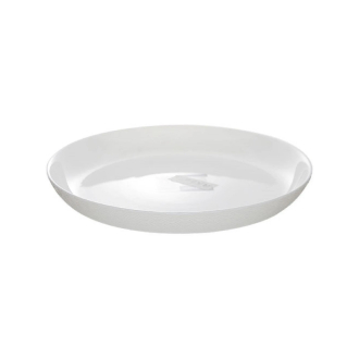 Luminarc Diwali Shell Structure Dessert Plate 19cm Q1660 (Pack of 6Pcs)