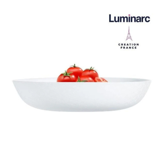 Luminarc Diwali Shell Structure Deep Plate 20cm Q1663 (Pack of 6Pcs)
