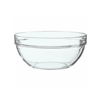 Luminarc Stacking Glass Bowl 9cm Transparent V7851/15018 (Pack of 6Pcs)