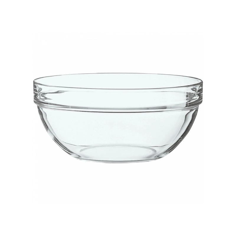 Luminarc Stacking Glass Bowl 9Cm Transparent V7851/15018 (Pack Of 6Pcs) 1 Luminarc Stacking Glass Bowl 9Cm Transparent V7851/15018 (Pack Of 6Pcs)