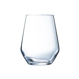 Luminarc Val Surloire HB Fine Rim Tumbler 400ml F6 P4035 (Pack of 6Pcs)