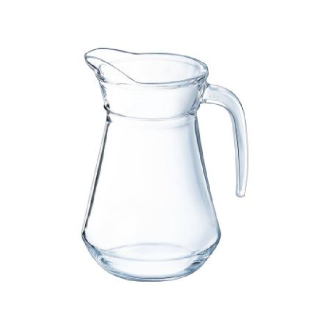 Luminarc Arc Glass Jug 1.6L with Lid, Transparent V4065