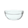 Luminarc Stacking Glass Bowl 7cm Transparent 15026 (Pack of 6Pcs)