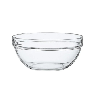 Luminarc Stacking Glass Bowl 23cm Transparent N3695 (Pack of 6Pcs)