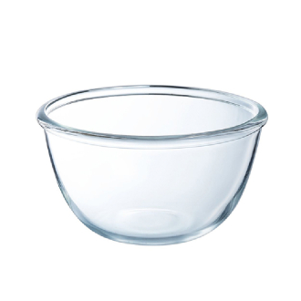Luminarc Cocoon Galss Bowl 24cm Transparent N2603 (Pack of 6Pcs)