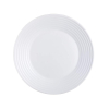 Luminarc Harena Dessert Plate 19cm White N5414 (Pack of 6Pcs)