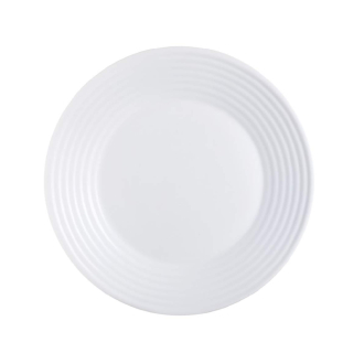 Luminarc Harena Dinner Plate 27cm White N5804 (Pack of 6Pcs)