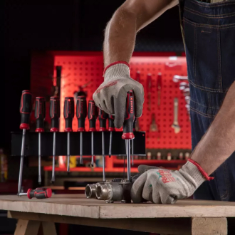 Ronix Slotted Screwdriver With Plastic handle 3x100mm-2color RH-2740