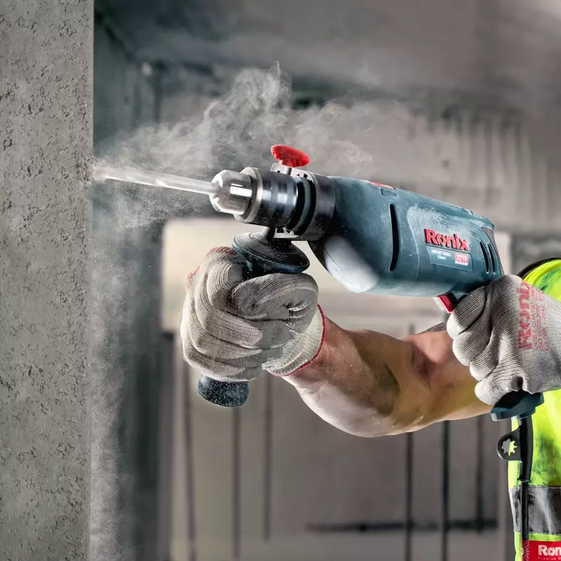 Ronix Power Electric Tool Brushless Cordless 13Mm Impact Drill Kit 8900K 3 Ronix Power Electric Tool Brushless Cordless 13Mm Impact Drill Kit 8900K