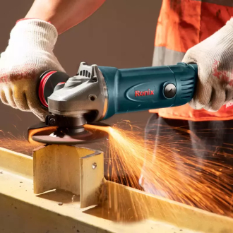 Ronix Angle Grinder Portable Price Handheld Electric Angle Grinder For Grinding and Cutting 400w 230mm/9inch 3220