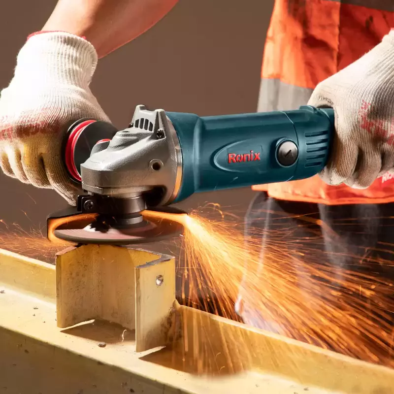 Ronix Multiple Speed Control Industrial High Power Heavy Duty Mini Angle Grinder 115Mm (4.5Inch) No Load Speed 3000-11000Rpm 3161 2 Ronix Multiple Speed Control Industrial High Power Heavy Duty Mini Angle Grinder 115Mm (4.5Inch) No Load Speed 3000-11000Rpm 3161