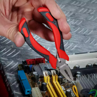 RONIX Mini Maxi Combination Plier (4.5") Anti Rust Premium Industrial Pliers Playar Muncung Tirus RH-1104