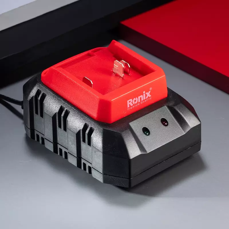 Ronix Wireless Fast Portable Battery Charger Plate, 20V 4.5A 8993 2 Ronix Wireless Fast Portable Battery Charger Plate, 20V 4.5A 8993