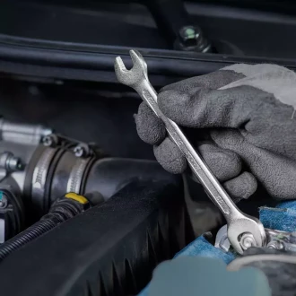 Ronix Double Open-end Spanner Set,put nuts or bolts U-shaped opening end RH-2201