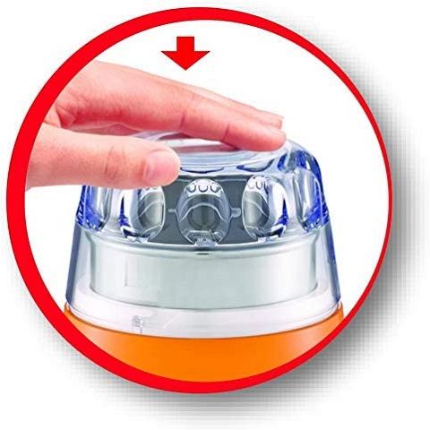 Moulinex Coffee Grinder Orange 180W 50Gm No Filter Ar110O27 6 Moulinex Coffee Grinder Orange 180W 50Gm No Filter Ar110O27