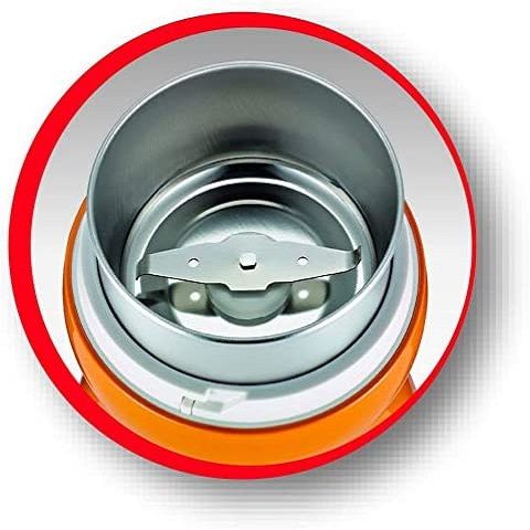 Moulinex Coffee Grinder Orange 180W 50Gm No Filter Ar110O27 5 Moulinex Coffee Grinder Orange 180W 50Gm No Filter Ar110O27