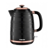 Nikai Jug Kettle 1.7L Plastic With Water Guage 2200W NK244P Automatic Shut Off Boil Dry Protection With Indicator Light Removable Filter Net