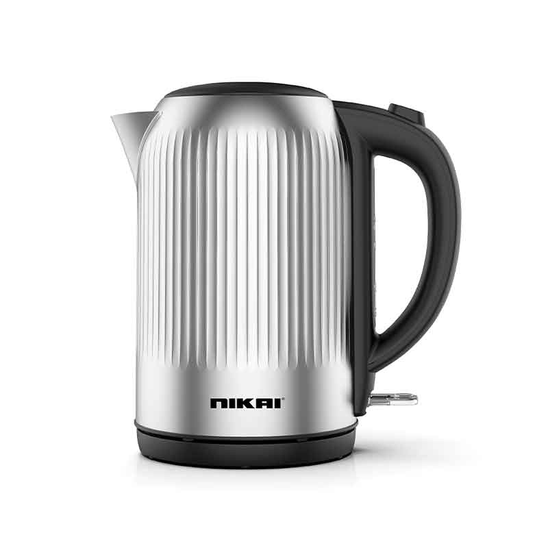 Nikai Jug Kettle 1.7L Steel With Water Guage 2200W Nk692Ss Automatic Shut Off Boil Dry Protection With Indicator Stainless Steel Housing 1 Nikai Jug Kettle 1.7L Steel With Water Guage 2200W Nk692Ss Automatic Shut Off Boil Dry Protection With Indicator Stainless Steel Housing