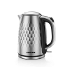 Nikai Jug Kettle 1.7L Steel With Water Guage 2200W NK592SS Automatic Shut Off Boil Dry Protection With Indicator Window Stainless Steel Housing