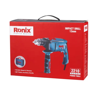 Ronix Cordless Drill Driver 16V Keyless Chuck Impact Function Two Speeds Snstantly Stop 16V 8615