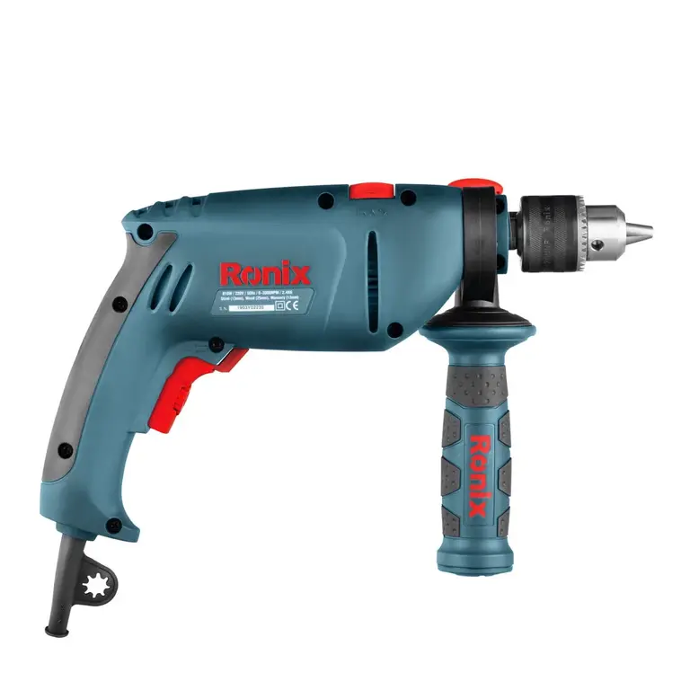 Ronix Keyed Electric Impact Drill Power Tools Set Drilling Machines Professional 220V 810W Cord Impact Drill Kit 13Mm 2210 9 Ronix Keyed Electric Impact Drill Power Tools Set Drilling Machines Professional 220V 810W Cord Impact Drill Kit 13Mm 2210