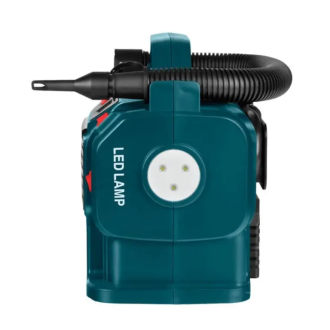 Ronix Mini Digital Compressor 160 PSI/11Bar (AC/DC) 220-240V/12V Portable Tire Inflator Pump with LED Light, Digital Pressure Gauge, Auto Shut-Off, Air Hose, Adapters for Cars, Bikes, Sports Balls, Air Beds, Compact Lightweight for Travel, Outdoor RH-4261