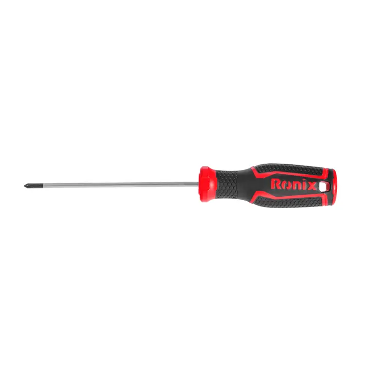 Ronix Plastic Handle Phillips Screwdriver 3X100Mm-2Color Rh-2841 1 Ronix Plastic Handle Phillips Screwdriver 3X100Mm-2Color Rh-2841
