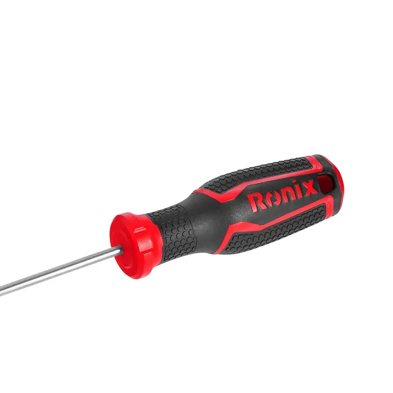 Ronix Plastic Handle Phillips Screwdriver 3X100Mm-2Color Rh-2841 4 Ronix Plastic Handle Phillips Screwdriver 3X100Mm-2Color Rh-2841